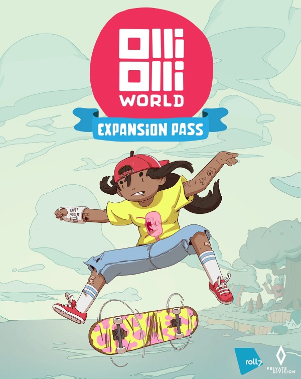 OlliOlli World