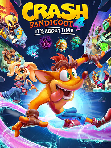 Crash Bandicoot 4 Its About Time