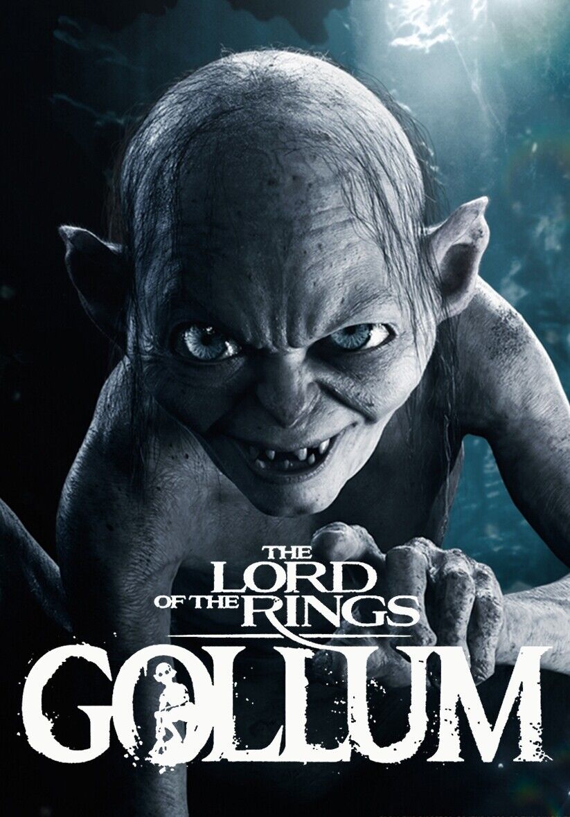The Lord of the Rings Gollum