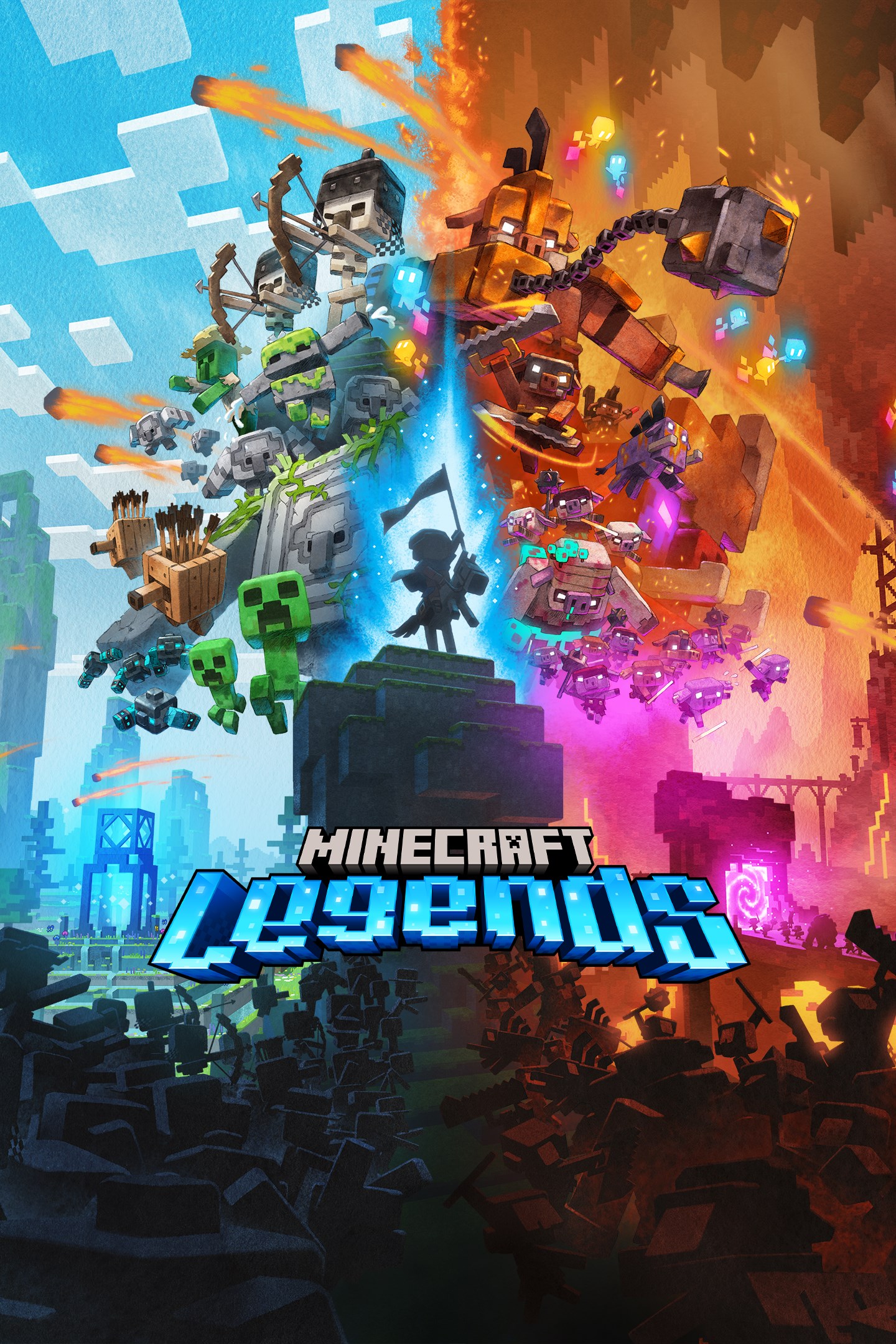  Minecraft Legends