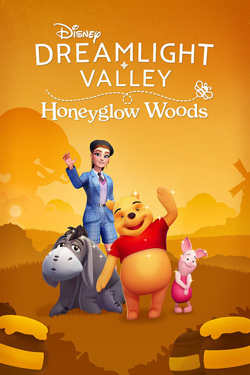 Disney Dreamlight Valley – Honeyglow Woods 