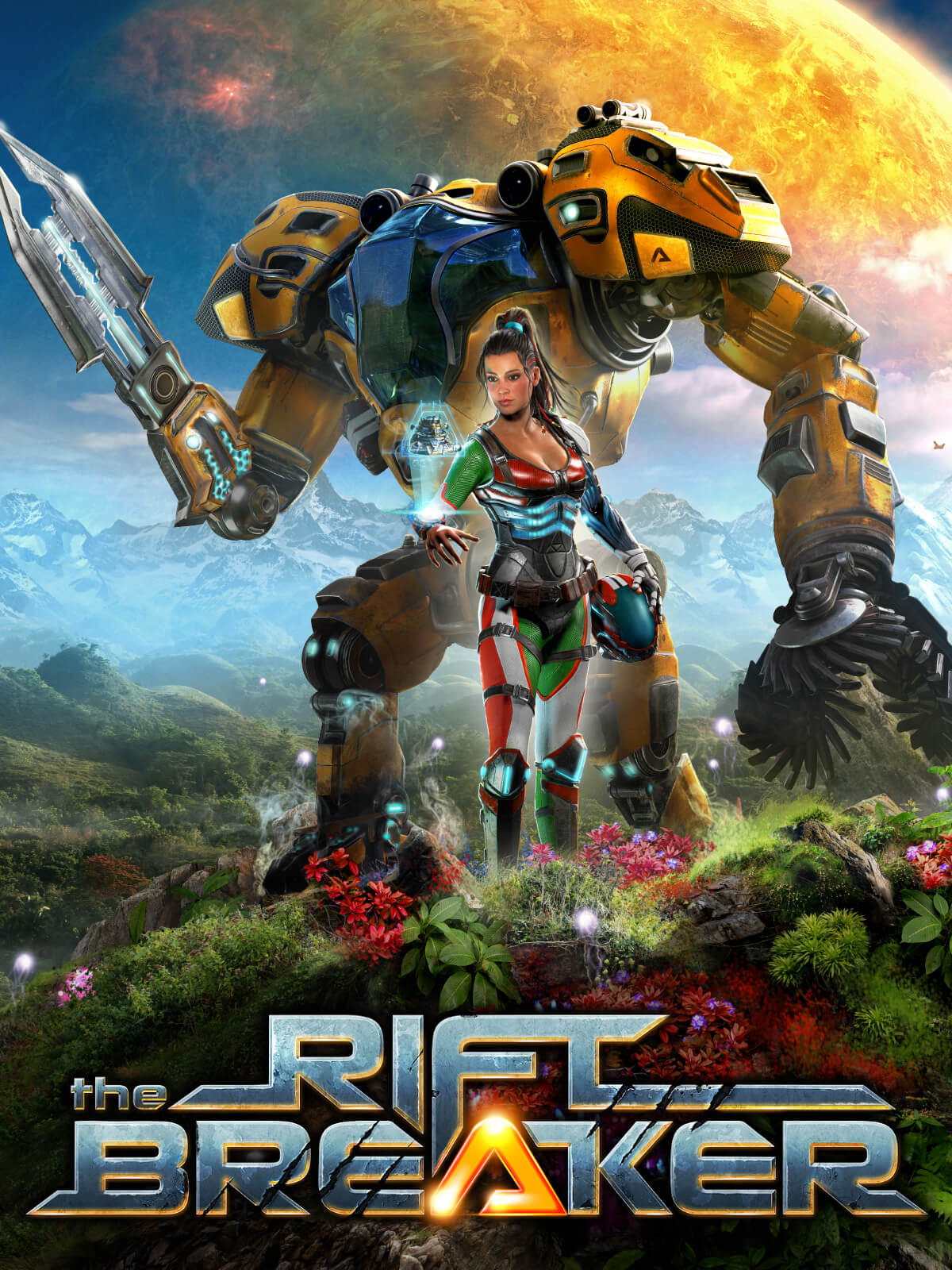 The Riftbreaker