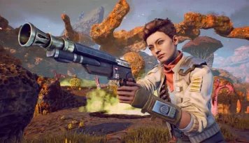 آبسیدین از سازندگان Halo برای ارتقای تیراندازی The Outer Worlds 2 مشورت گرفته است